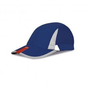 Spiro Unisex 2 Panel Sport Baseball Cap / Navy/White